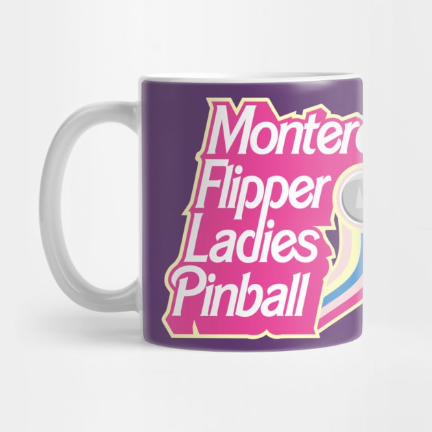 Monterey Flipper Ladies Pinball Doll Box by DRI374